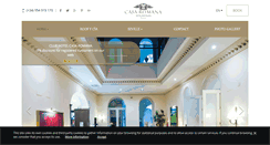 Desktop Screenshot of hotelcasaromana.com